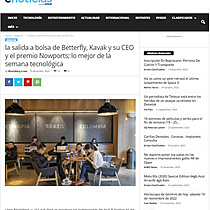 la salida a bolsa de Betterfly, Kavak y su CEO y el premio Nowports; lo mejor de la semana tecnolgica